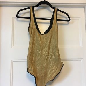Gold one piece